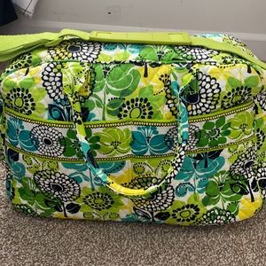 Vera Bradley Weekender Bag